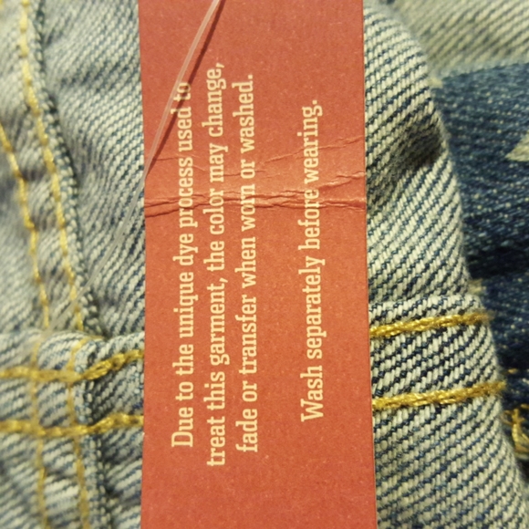 Arizona Denim Womens Shorts - Juniors Stars and Stripes. - Picture 5 of 11